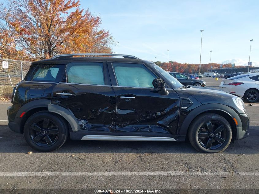 2021 Mini Countryman Cooper VIN: WMZ23BR03M3M73085 Lot: 40712824