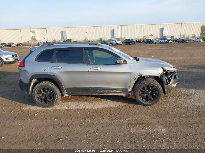 2015 Jeep Cherokee Trailhawk VIN: 1C4PJMBS2FW728961 Lot: 40712830