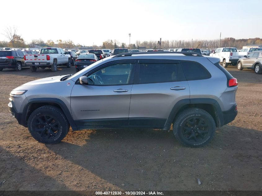 2015 Jeep Cherokee Trailhawk VIN: 1C4PJMBS2FW728961 Lot: 40712830