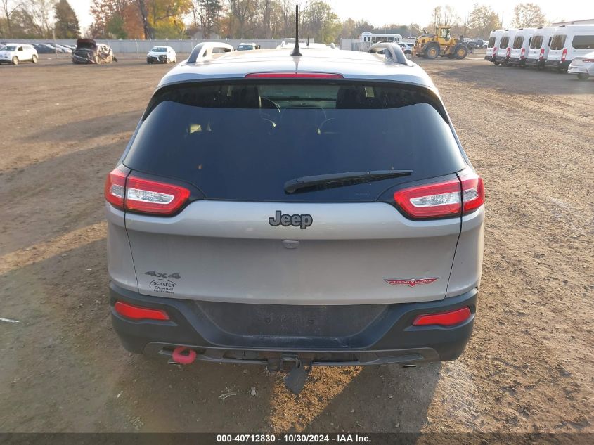 2015 Jeep Cherokee Trailhawk VIN: 1C4PJMBS2FW728961 Lot: 40712830