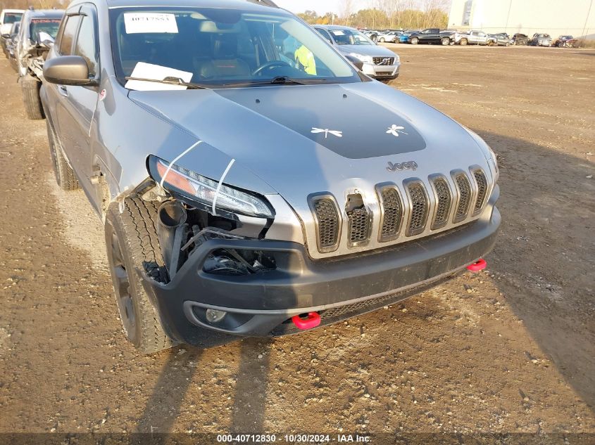 2015 Jeep Cherokee Trailhawk VIN: 1C4PJMBS2FW728961 Lot: 40712830