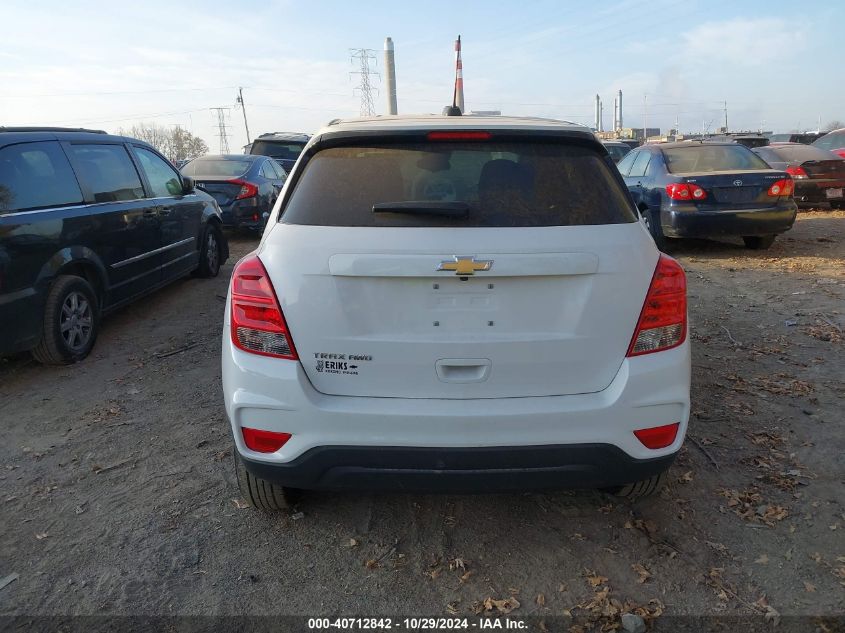 2019 Chevrolet Trax Ls VIN: 3GNCJNSB4KL373934 Lot: 40712842