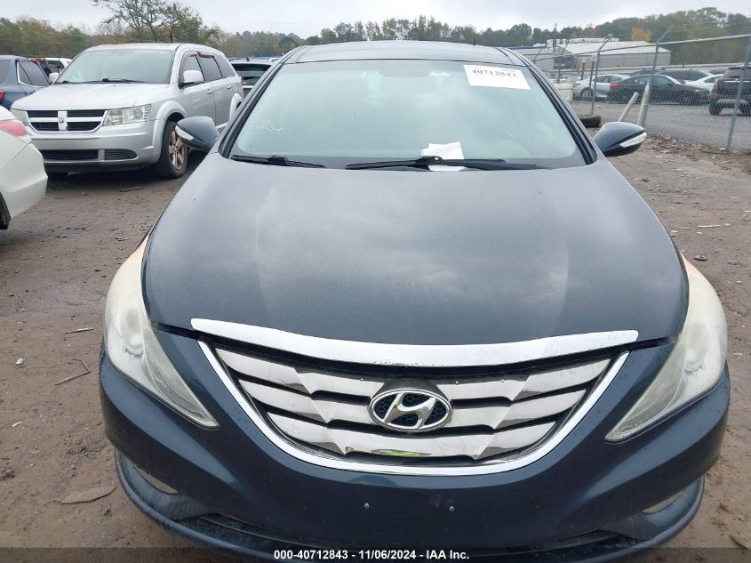 2012 Hyundai Sonata Limited VIN: 5NPEC4ACXCH363135 Lot: 40712843