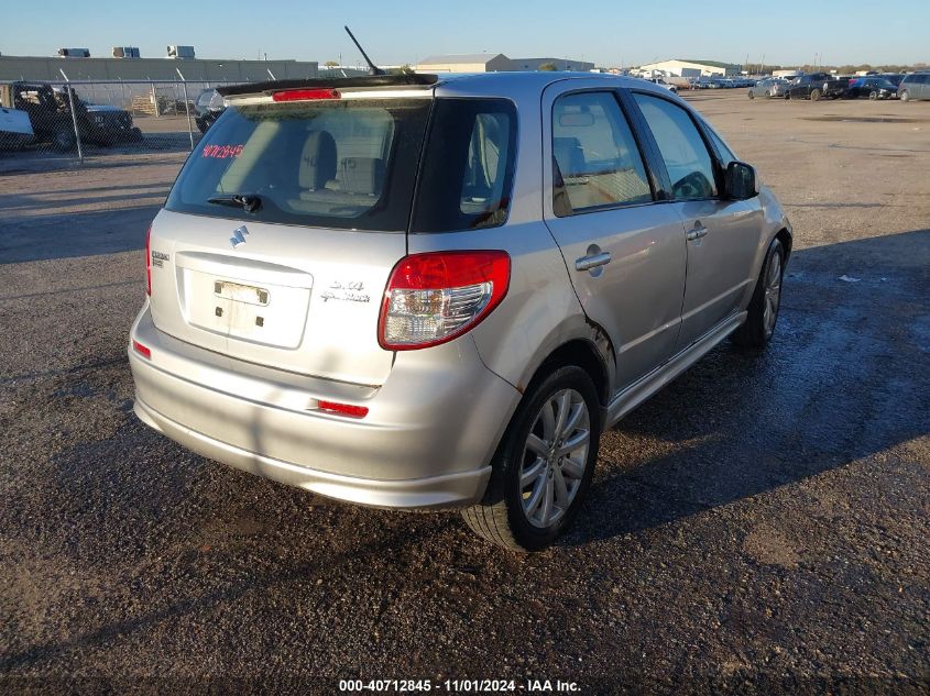 VIN JS2YA5A57D6100175 2013 Suzuki SX4 no.4