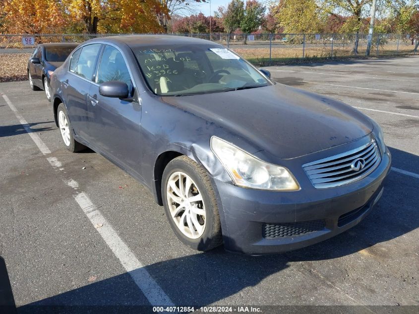 2008 Infiniti G35 Journey VIN: JNKBV61E38M223966 Lot: 40712854