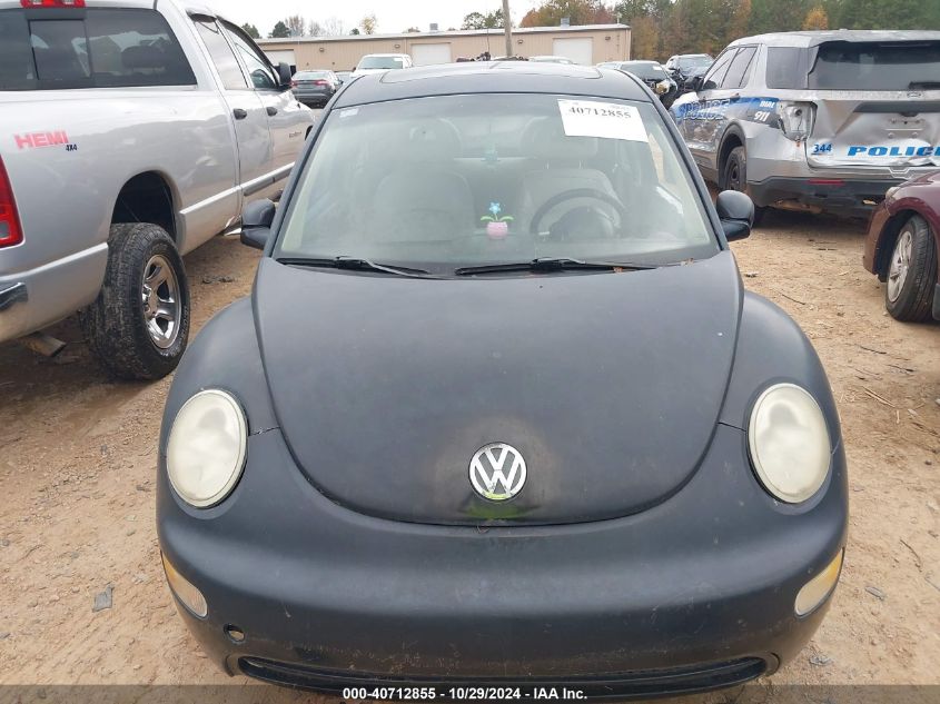 2001 Volkswagen New Beetle Gls VIN: 3VWCK21C81M459879 Lot: 40712855