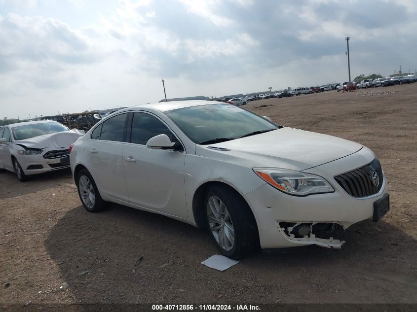 2015 Buick Regal Turbo VIN: 2G4GK5EX5F9174619 Lot: 40712856