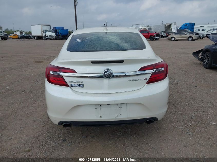 2015 Buick Regal Turbo VIN: 2G4GK5EX5F9174619 Lot: 40712856