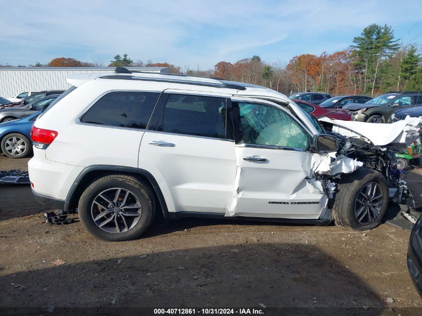 2017 Jeep Grand Cherokee Limited 4X4 VIN: 1C4RJFBG3HC864696 Lot: 40712861