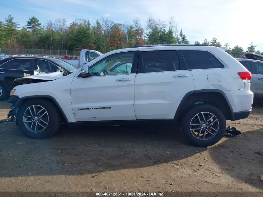 2017 Jeep Grand Cherokee Limited 4X4 VIN: 1C4RJFBG3HC864696 Lot: 40712861