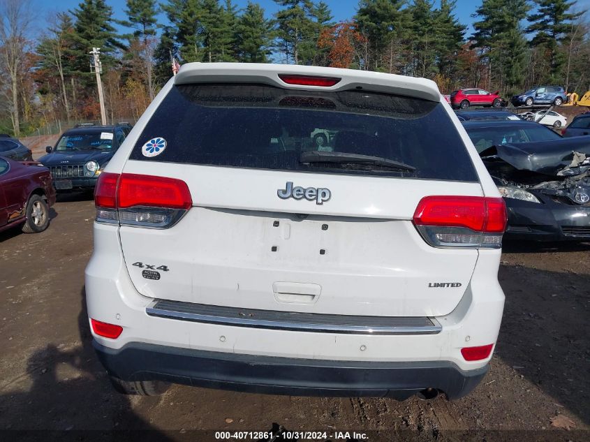 2017 Jeep Grand Cherokee Limited 4X4 VIN: 1C4RJFBG3HC864696 Lot: 40712861