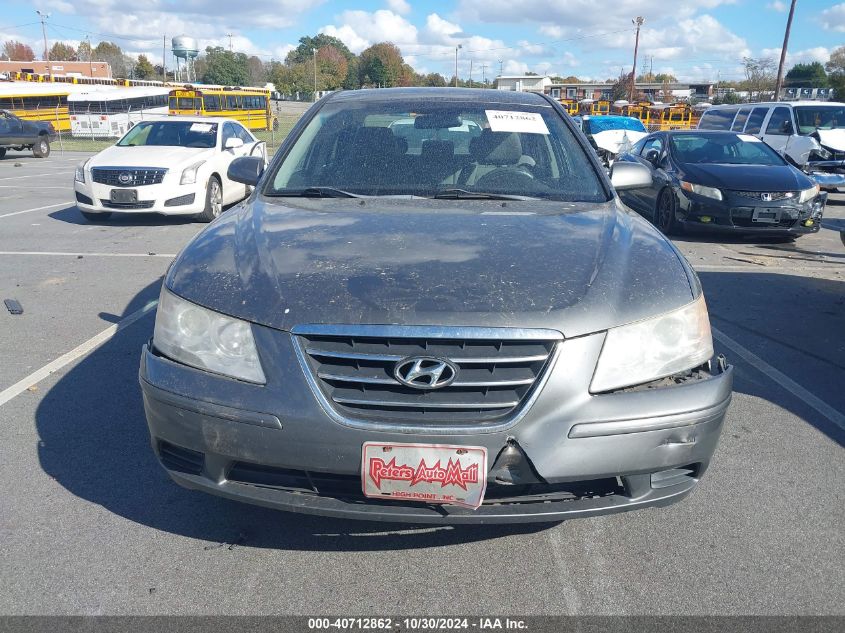 2010 Hyundai Sonata Gls VIN: 5NPET4AC2AH645718 Lot: 40712862