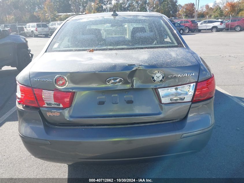 2010 Hyundai Sonata Gls VIN: 5NPET4AC2AH645718 Lot: 40712862