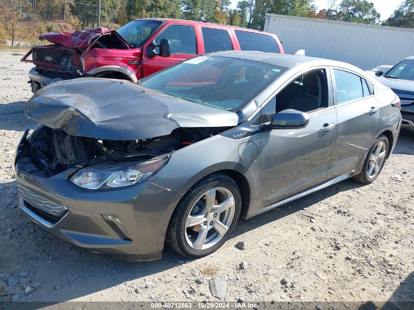 2017 Chevrolet Volt Lt VIN: 1G1RA6S50HU174759 Lot: 40712863