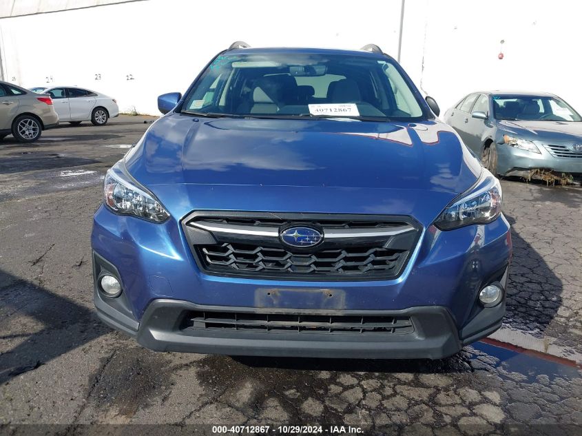 2018 Subaru Crosstrek 2.0I Premium VIN: JF2GTABC8JH255373 Lot: 40712867