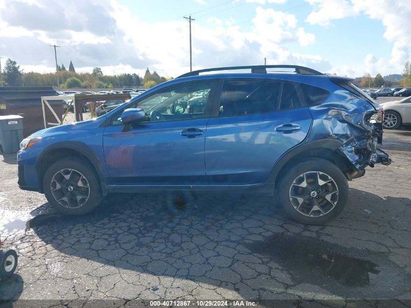 2018 Subaru Crosstrek 2.0I Premium VIN: JF2GTABC8JH255373 Lot: 40712867