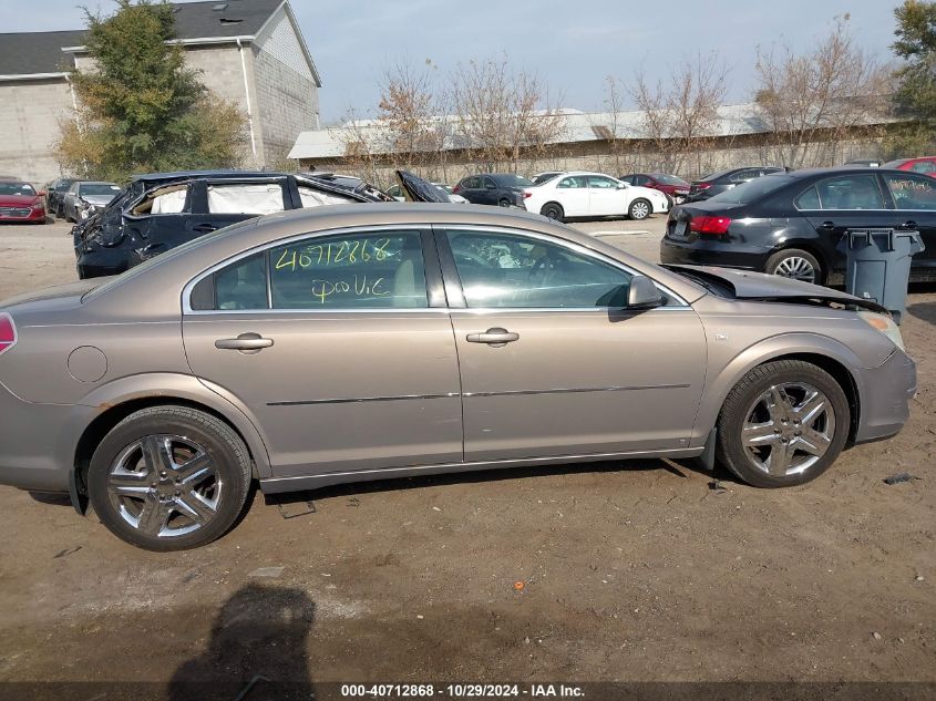 2008 Saturn Aura Xe VIN: 1G8ZS57NX8F112114 Lot: 40712868