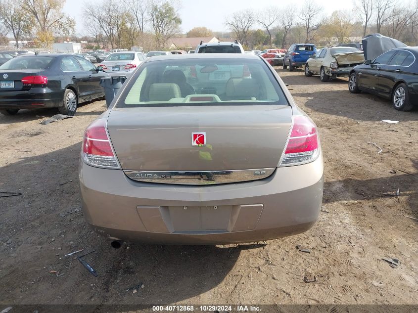 2008 Saturn Aura Xe VIN: 1G8ZS57NX8F112114 Lot: 40712868