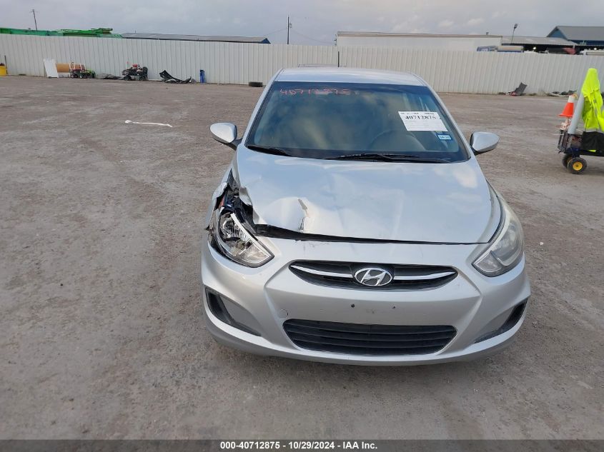 2016 Hyundai Accent Se VIN: KMHCT5AE2GU237812 Lot: 40712875