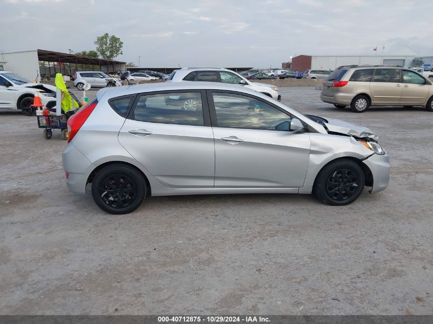 2016 Hyundai Accent Se VIN: KMHCT5AE2GU237812 Lot: 40712875