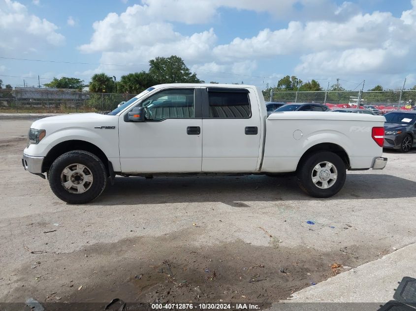 2010 Ford F-150 Fx4/Harley-Davidson/King Ranch/Lariat/Platinum/Xl/Xlt VIN: 1FTFW1EV7AFA40934 Lot: 40712876