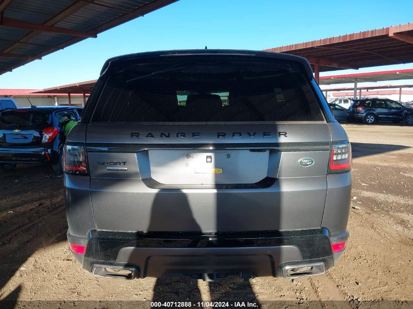 2019 Land Rover Range Rover Sport Autobiography VIN: SALWV2RE7KA820121 Lot: 40712888