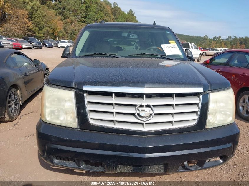 2004 Cadillac Escalade Standard VIN: 1GYEC63T04R169663 Lot: 40712899