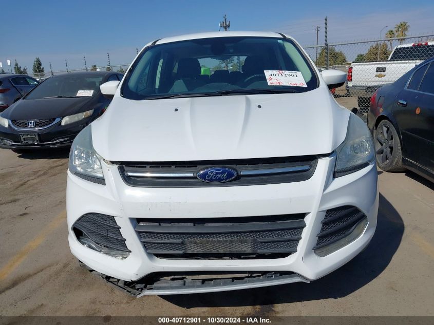 2015 Ford Escape Se VIN: 1FMCU9G9XFUB07645 Lot: 40712901