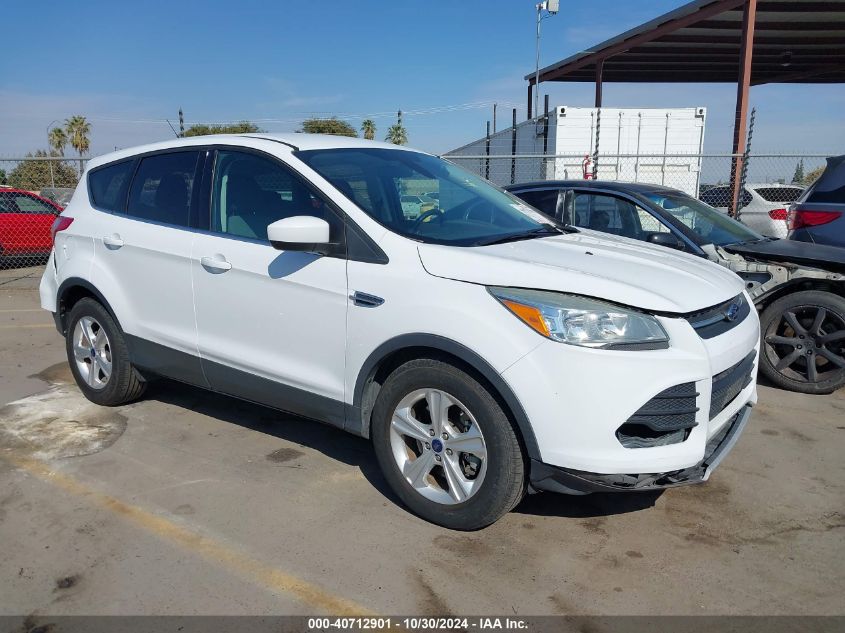 2015 Ford Escape Se VIN: 1FMCU9G9XFUB07645 Lot: 40712901