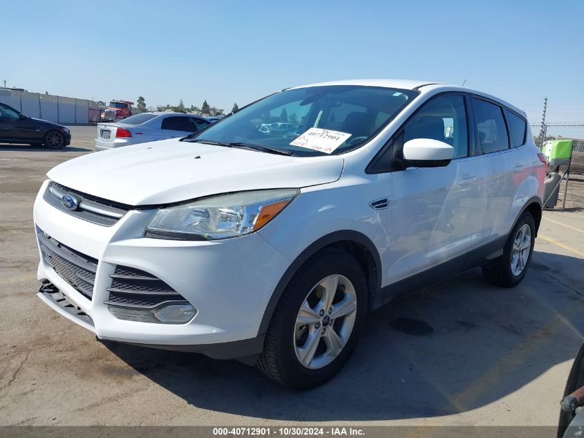 2015 Ford Escape Se VIN: 1FMCU9G9XFUB07645 Lot: 40712901