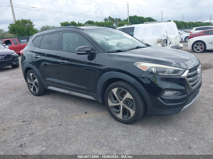 HYUNDAI TUCSON LIMITED 2018