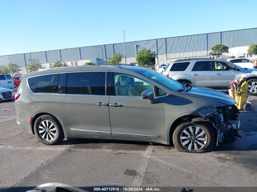 2021 Chrysler Pacifica Hybrid Limited VIN: 2C4RC1S73MR553428 Lot: 40712916