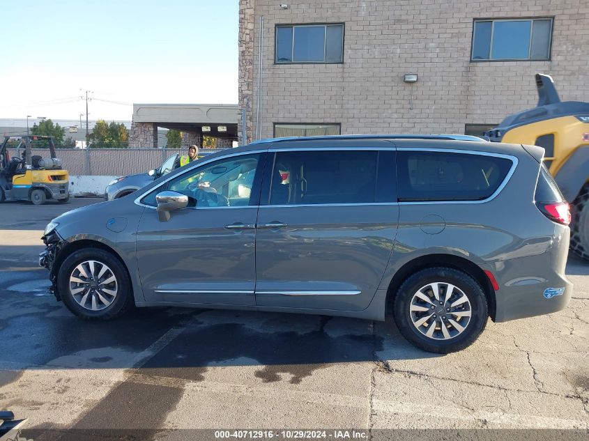2021 CHRYSLER PACIFICA HYBRID LIMITED - 2C4RC1S73MR553428