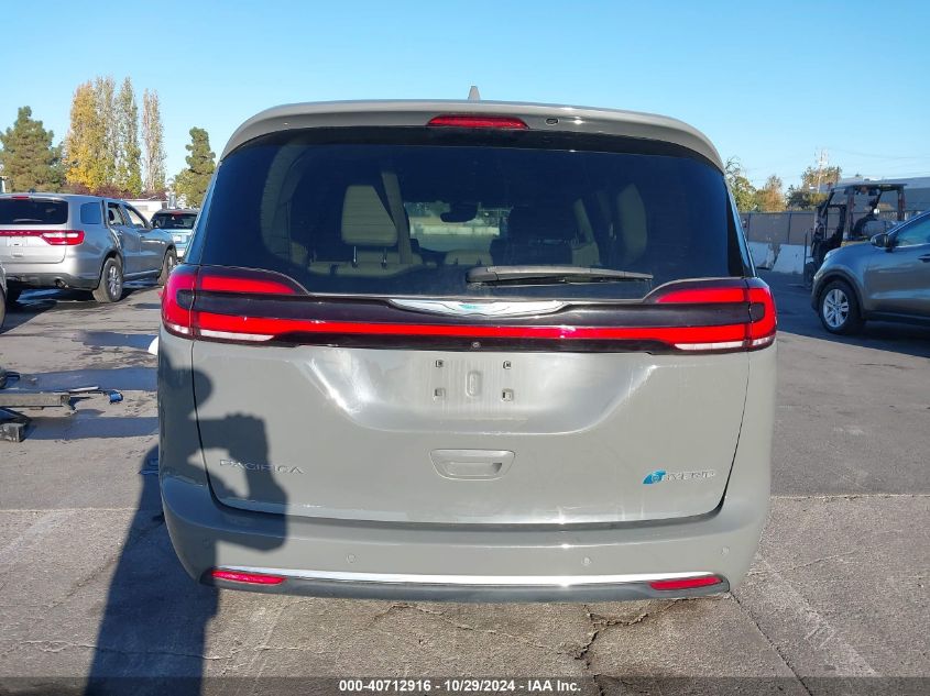 2021 Chrysler Pacifica Hybrid Limited VIN: 2C4RC1S73MR553428 Lot: 40712916