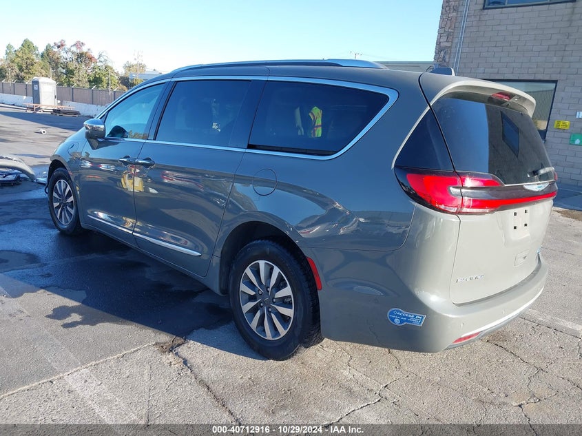 2021 CHRYSLER PACIFICA HYBRID LIMITED - 2C4RC1S73MR553428