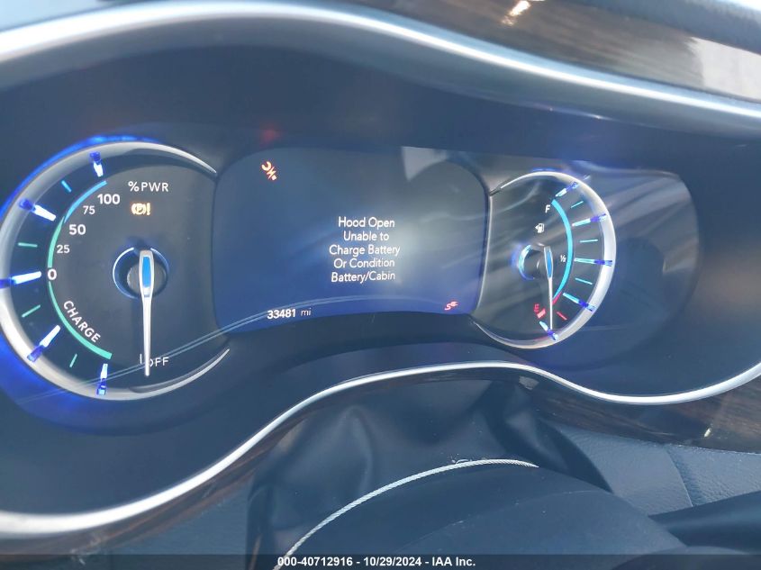 2021 CHRYSLER PACIFICA HYBRID LIMITED - 2C4RC1S73MR553428