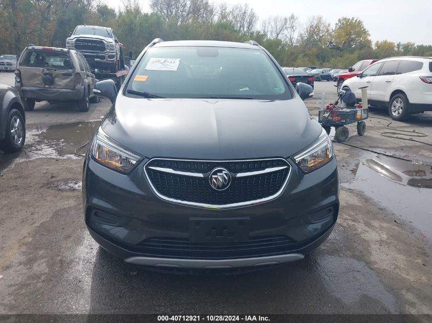 2017 Buick Encore Preferred VIN: KL4CJASB3HB077020 Lot: 40712921