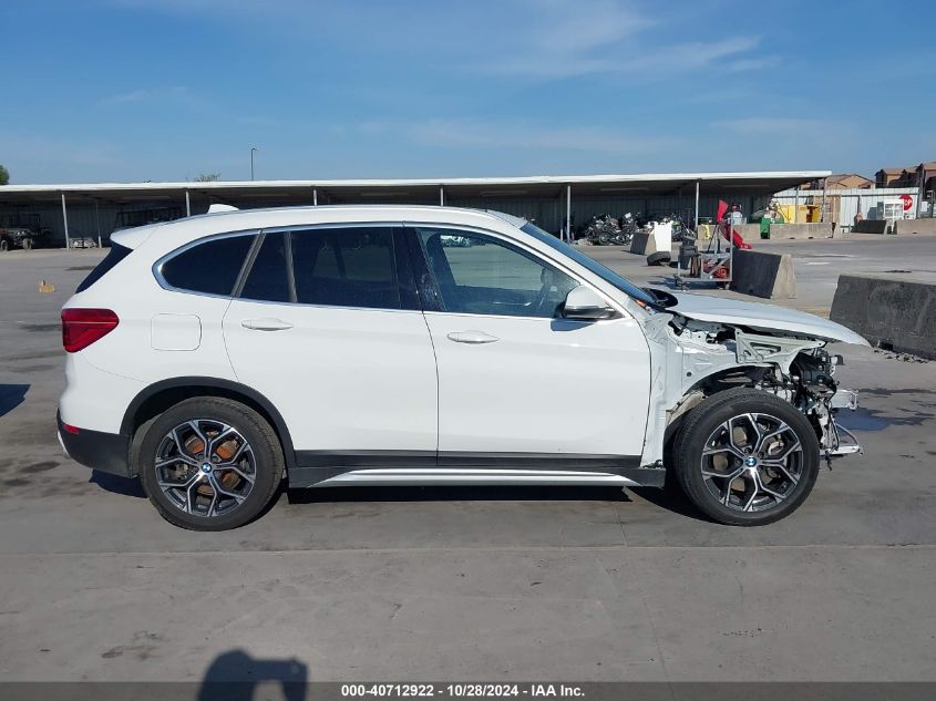 2020 BMW X1 Sdrive28I VIN: WBXJG7C03L5R78085 Lot: 40712922