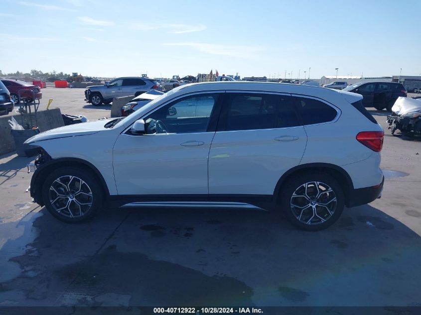 2020 BMW X1 Sdrive28I VIN: WBXJG7C03L5R78085 Lot: 40712922