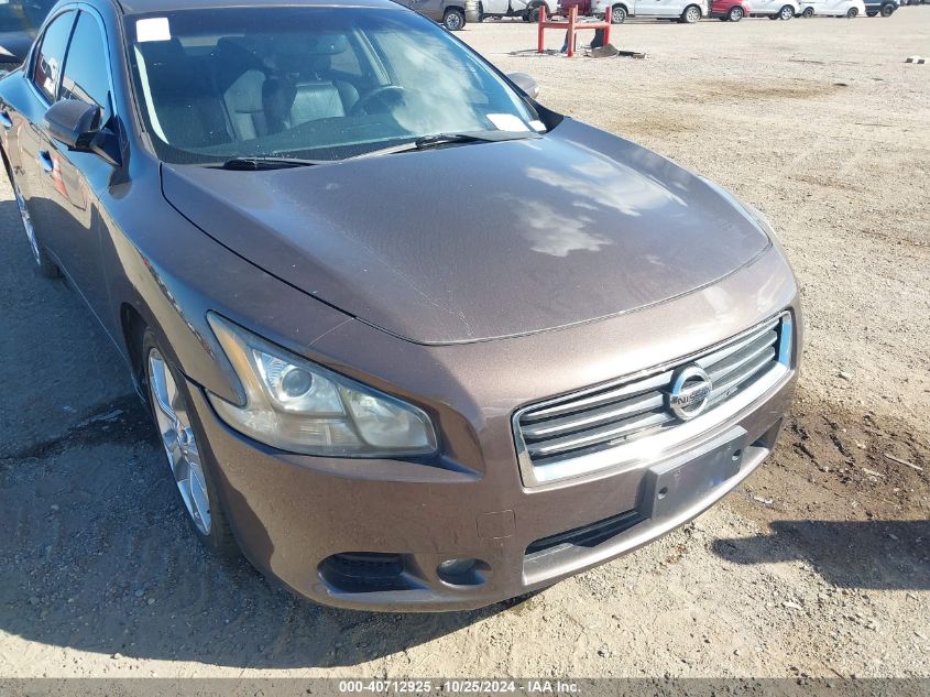 2012 Nissan Maxima 3.5 Sv VIN: 1N4AA5AP9CC852981 Lot: 40712925