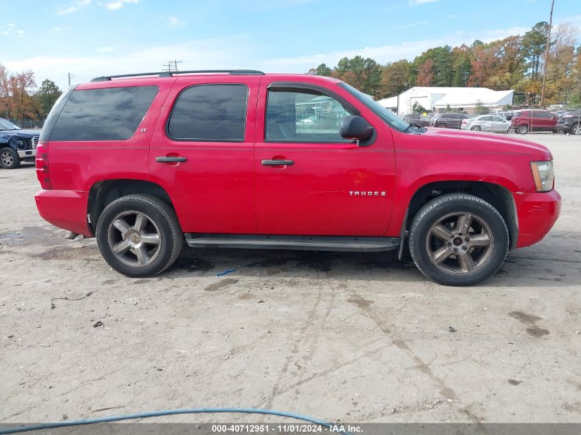 2008 Chevrolet Tahoe Lt VIN: 1GNFK13048J203704 Lot: 40712951