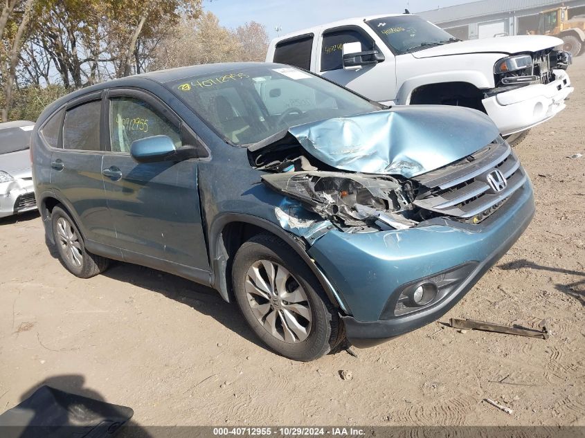 VIN 5J6RM4H5XEL082046 2014 Honda CR-V, EX no.1