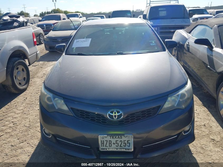 2014 Toyota Camry Se VIN: 4T1BF1FK9EU863946 Lot: 40712957