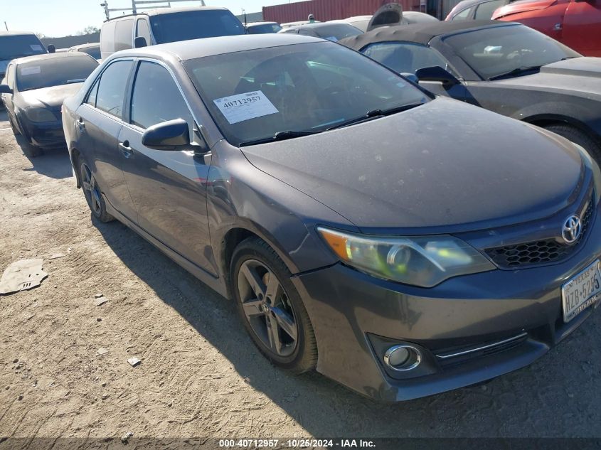 2014 Toyota Camry Se VIN: 4T1BF1FK9EU863946 Lot: 40712957