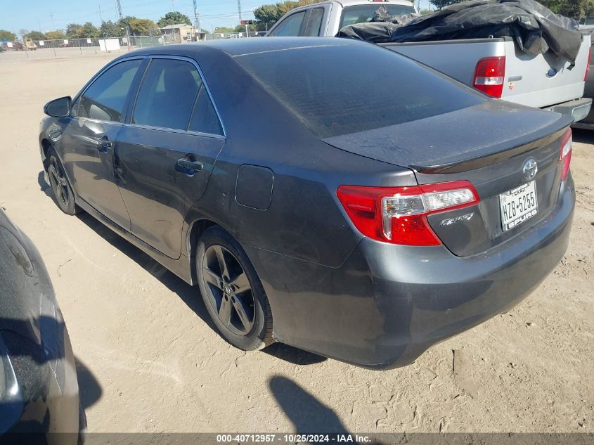 2014 Toyota Camry Se VIN: 4T1BF1FK9EU863946 Lot: 40712957