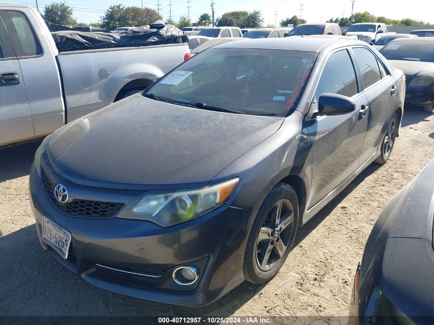 2014 Toyota Camry Se VIN: 4T1BF1FK9EU863946 Lot: 40712957