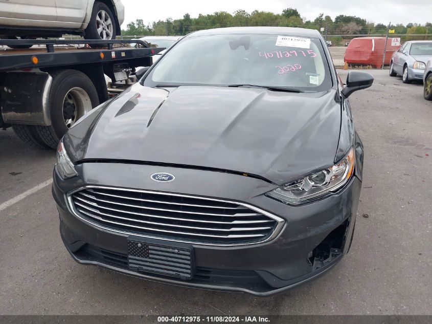 2020 Ford Fusion Se VIN: 3FA6P0HD9LR103649 Lot: 40712975