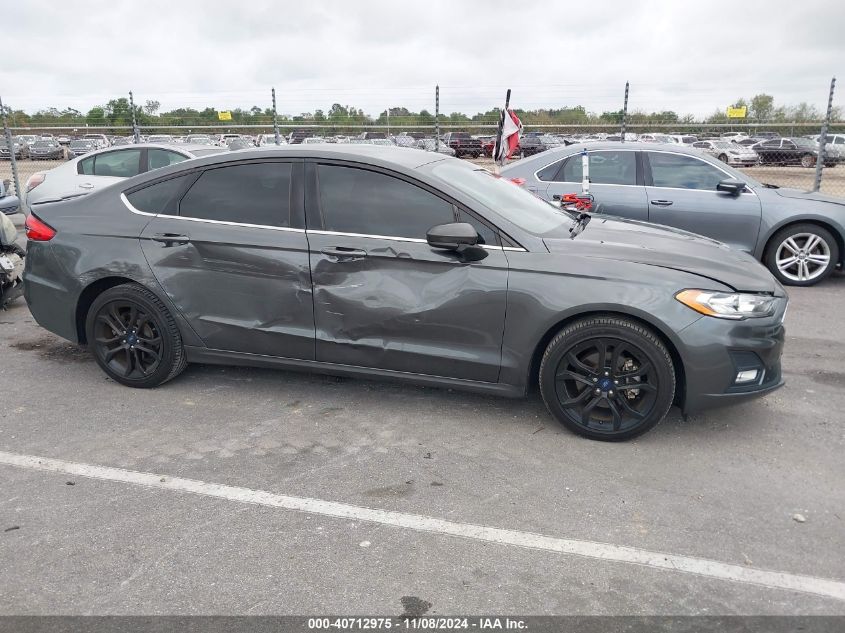 2020 Ford Fusion Se VIN: 3FA6P0HD9LR103649 Lot: 40712975