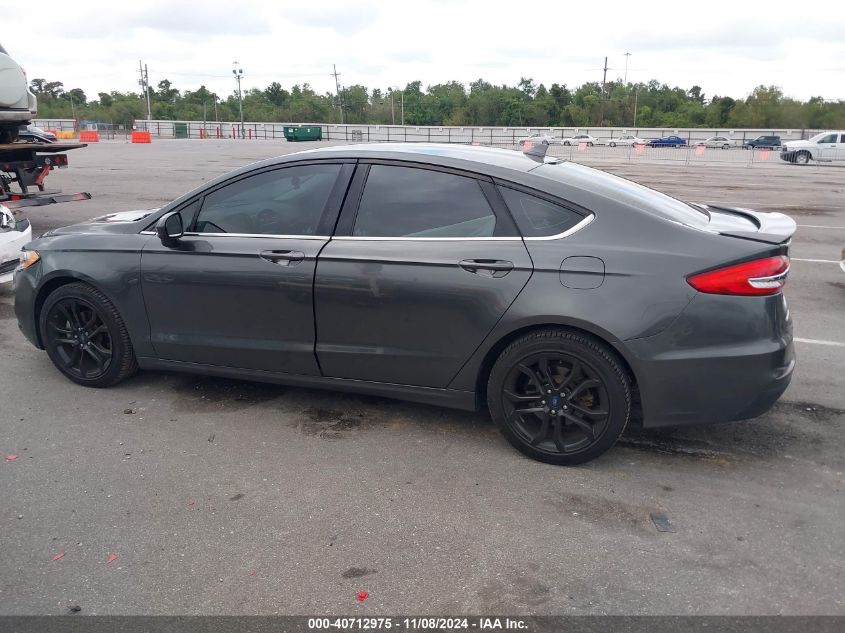 2020 Ford Fusion Se VIN: 3FA6P0HD9LR103649 Lot: 40712975