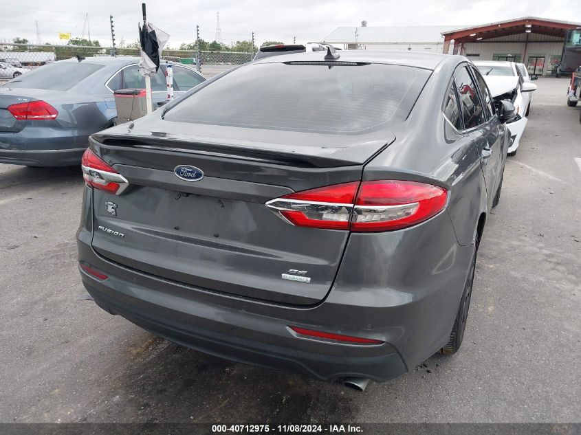 2020 Ford Fusion Se VIN: 3FA6P0HD9LR103649 Lot: 40712975